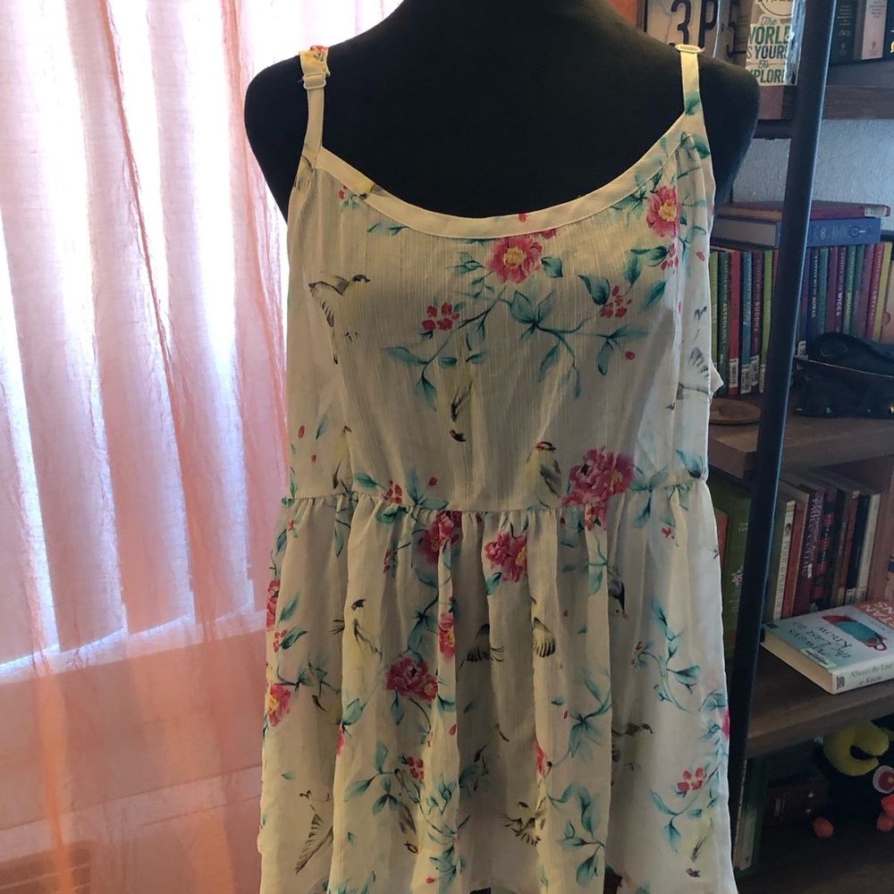 Torrid size XXL sheer tank top